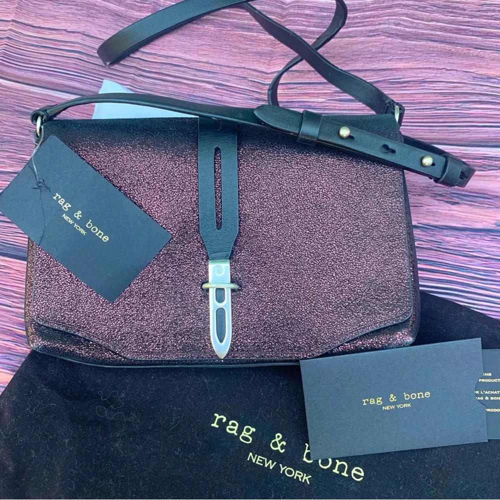 Rag & Bone Enfield Crossbody Mini Bag - Picture 8 of 16